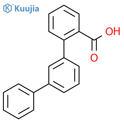 2-{[1,1'-Biphenyl]-3-yl}benzoic acid structure
