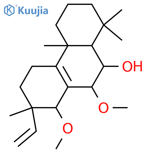 8,15-Isopimaradiene-6,7,14-triol; (6β,7α,14β)-form, 7,14-Di-Me ether structure