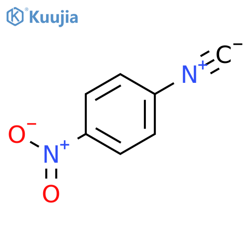 4-Nitrophenyl Isocyanide structure