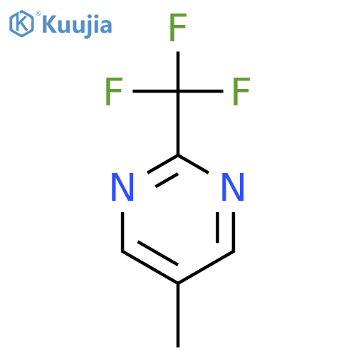 5-methyl-2-(trifluoromethyl)pyrimidine structure