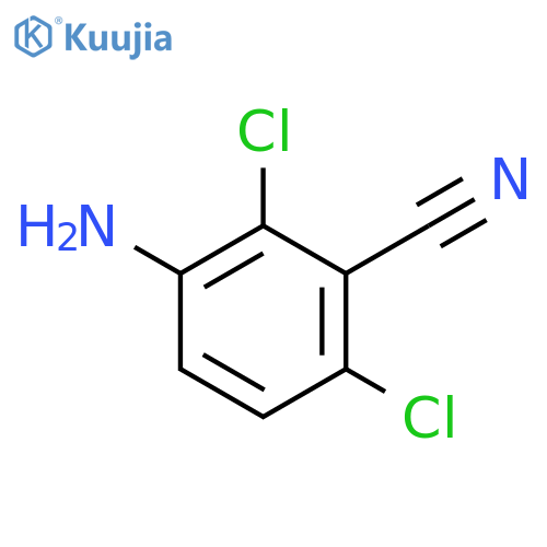 3-Amino-2,6-dichlorobenzonitrile structure
