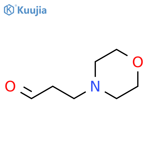 3-(morpholin-4-yl)propanal structure
