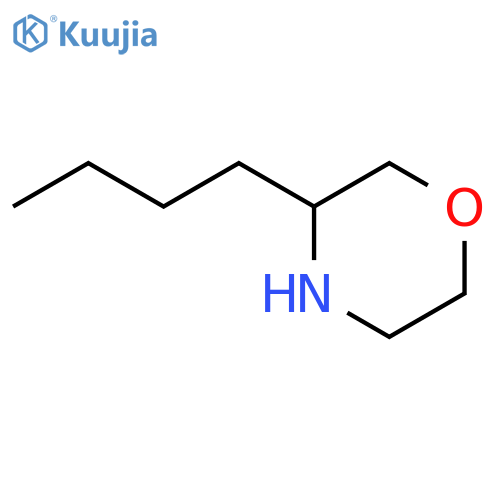 3-Butylmorpholine structure