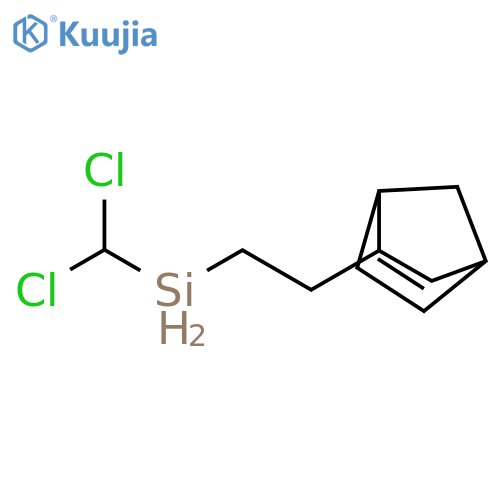 Bicyclo[2.2.1]hept-2-ene,5-[2-(dichloromethylsilyl)ethyl]- structure