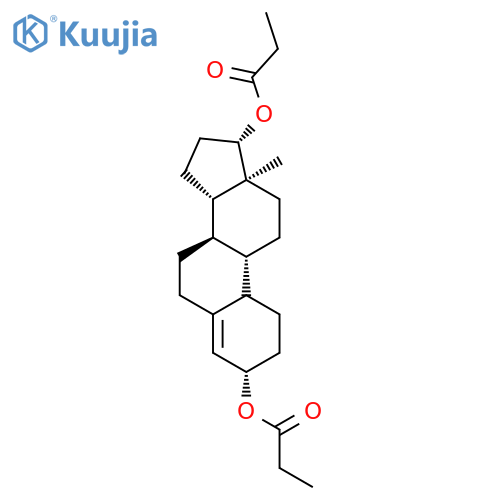 Estr-4-ene-3,17-diol,3,17-dipropanoate, (3b,17b)- structure