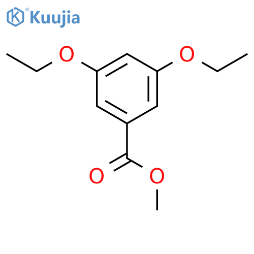 3,5-Diethoxy-benzoic Acid Methyl Ester structure