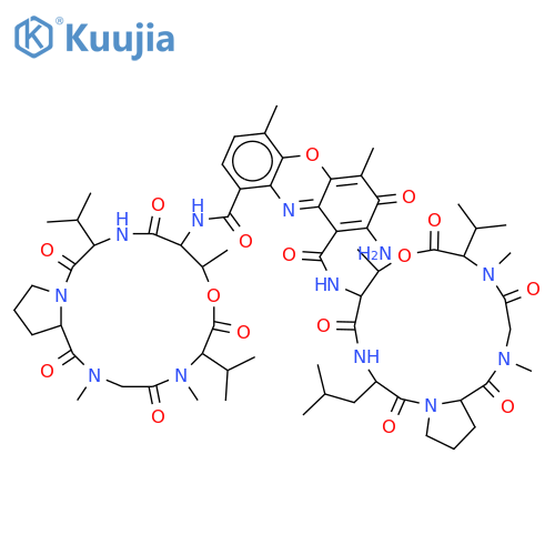 2-amino-4,6-dimethyl-3-oxo-N~1~-[2,5,9-trimethyl-13-(2-methylpropyl)-1,4,7,11,14-pentaoxo-6-(propan-2-yl)hexadecahydro-1H-pyrrolo[2,1-i][1,4,7,10,13]oxatetraazacyclohexadecin-10-yl]-N~9~-[2,5,9-trimethyl-1,4,7,11,14-pentaoxo-6,13-di(propan-2-yl)hexadecahy structure