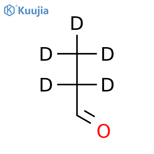 Propionaldehyde-2,2,3,3,3-d5 structure