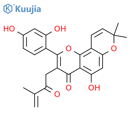 Morusin; Δ3'''-Isomer, 2'''-oxo structure