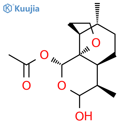 Dihydro Artemisinin Tetrahydrofuran Acetate structure