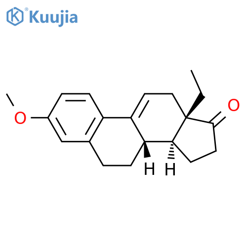 Gona-1,3,5(10),9(11)-tetraen-17-one, 13-ethyl-3-methoxy- structure