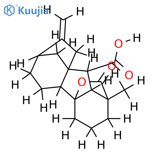 Gibberellin A(9) structure