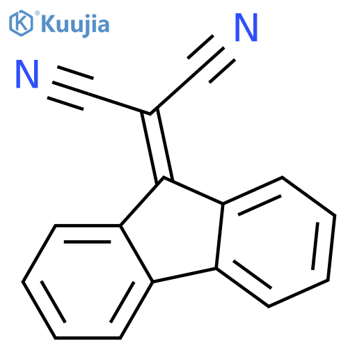 9-Fluorenylidenemalononitrile, Technical Grade structure