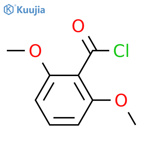 2,6-Dimethoxybenzoyl chloride structure
