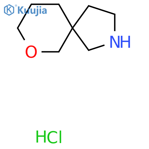 7-oxa-2-azaspiro4.5decane hydrochloride structure