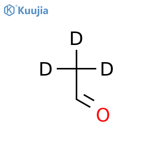 Acetaldehyde-d3 structure
