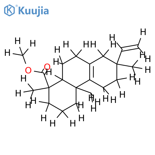 Delta8(9)-Isopimarinsaeure-methylester structure