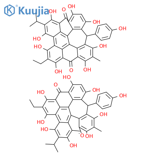 Blepharismins; Blepharismin 4 structure