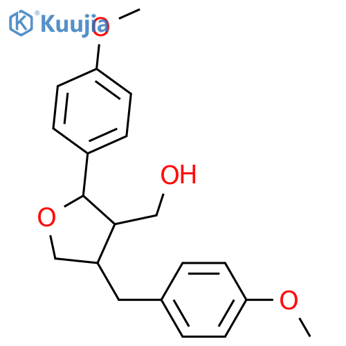 7,9'-Epoxy-8,8'-lignan-4,4',9-triol; (7S,8R,8'R)-form, 4,4'-Di-Me ether structure
