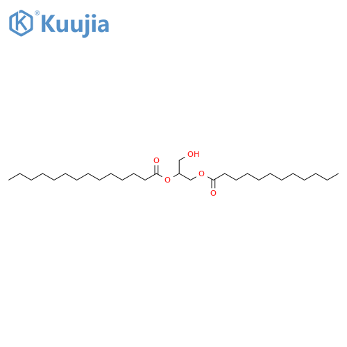 1-Laurin-2-Myristin structure