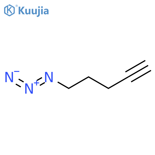 5-Azidopent-1-yne structure