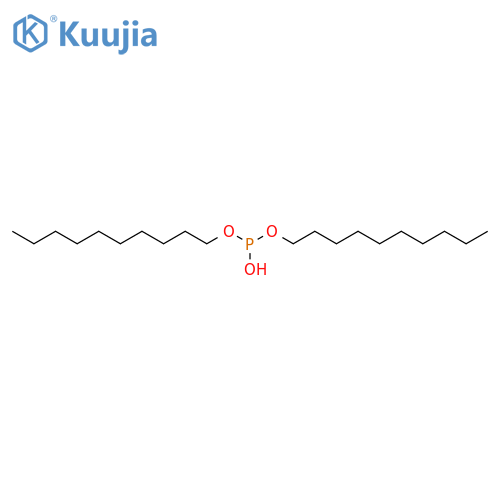 Phosphorous acid, didecyl ester structure