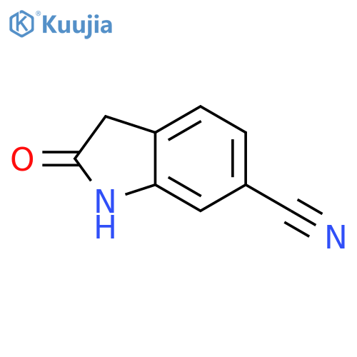 2-Oxoindoline-6-carbonitrile structure