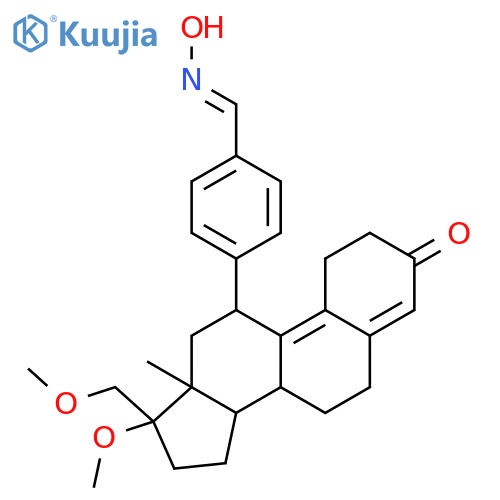 Asoprisnil structure