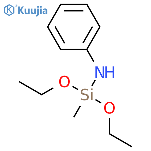 Silanamine, 1,1-diethoxy-1-methyl-N-phenyl- structure