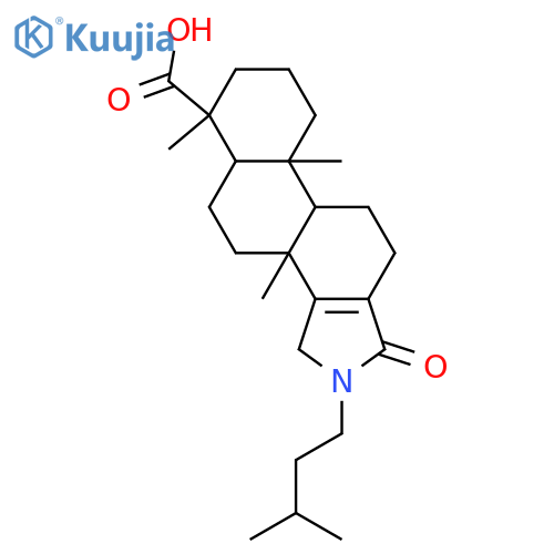 Ceylonamide F; 15-Deoxo, 16-oxo, N-(3-methylbutyl) structure