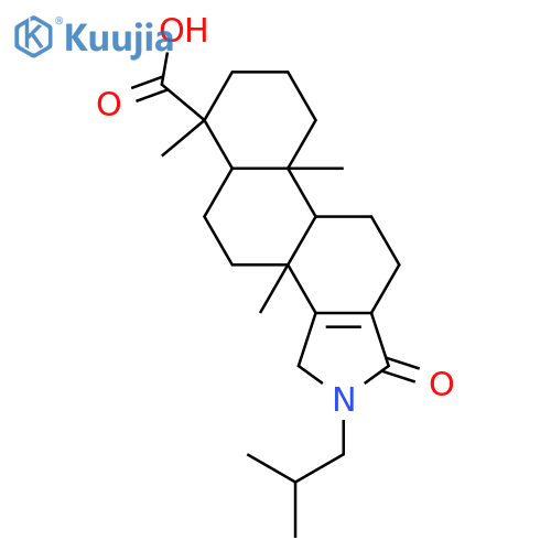 Ceylonamide F; 15-Deoxo, 16-oxo, N-(2-methylpropyl) structure