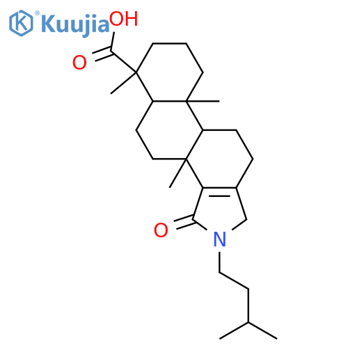 Ceylonamide F; N-(3-Methylbutyl) structure