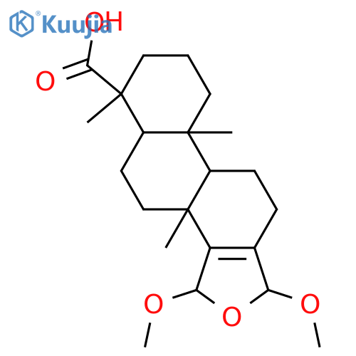 16-Hydroxy-15-oxo-13-spongien-19-oic acid; 16β-form, 15β-Alcohol, 15,16-di-Me ether structure