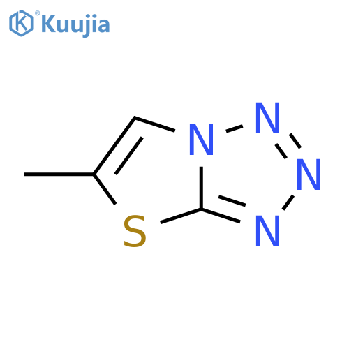 5-methyl-1,2,3,4tetrazolo5,1-b1,3thiazole structure