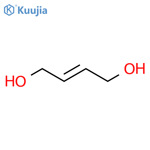2-Butene-1,4-diyl, 1,4-dihydroxy- structure