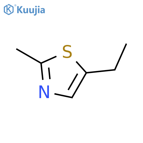 Thiazole,5-ethyl-2-methyl- structure
