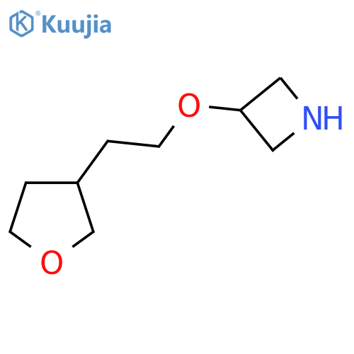 3-2-(oxolan-3-yl)ethoxyazetidine structure