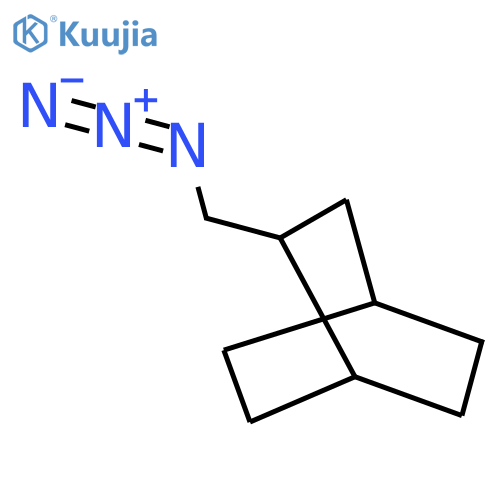 2-(azidomethyl)bicyclo2.2.2octane structure