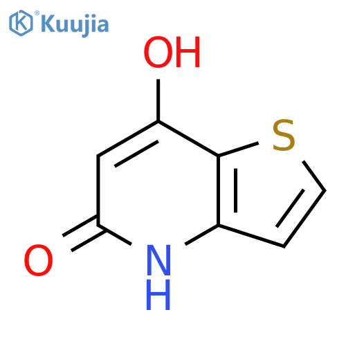 Thieno[3,2-b]pyridine-5,7-diol structure