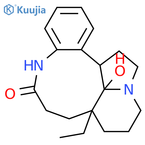 Leuconolam; 5-Deoxo, 6,7α-dihydro structure