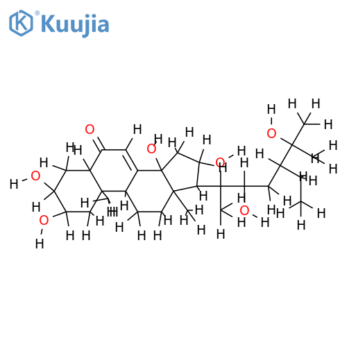 Makisteron C (Lemmasteron) structure