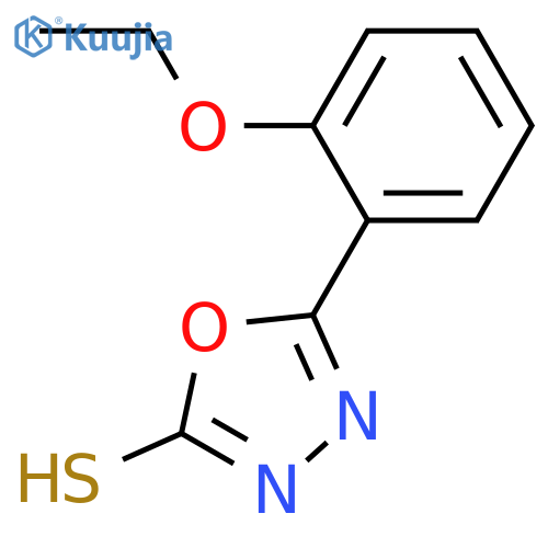 5-(2-ethoxyphenyl)-1,3,4-oxadiazole-2-thiol structure
