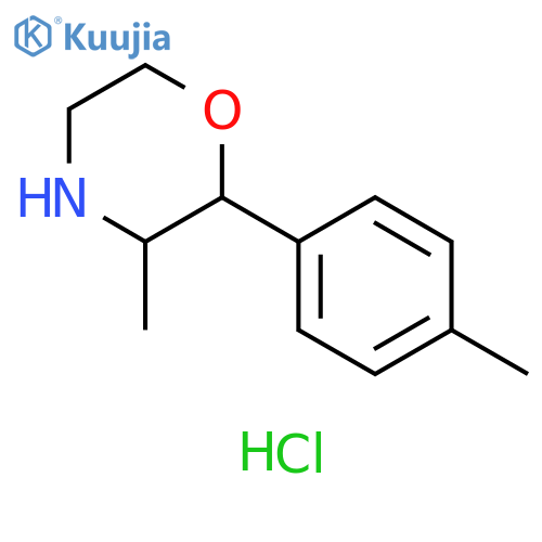 Mephenmetrazine Hydrochloride structure