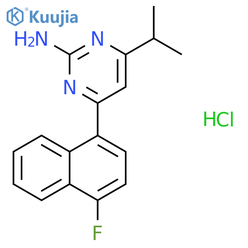 RS-127445 hydrochloride structure