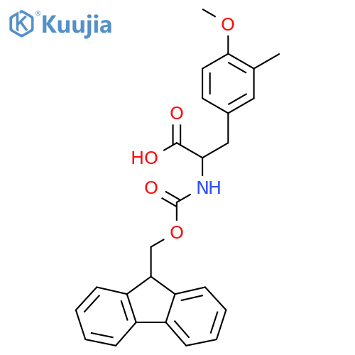 L-Tyrosine, N-[(9H-fluoren-9-ylmethoxy)carbonyl]-O,3-dimethyl- structure