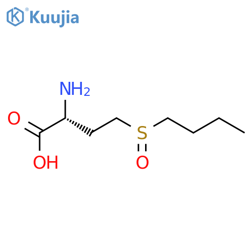 L-Buthionine Sulfoxide structure