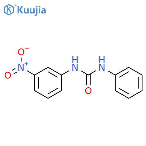 3-(3-Nitrophenyl)-1-phenylurea structure