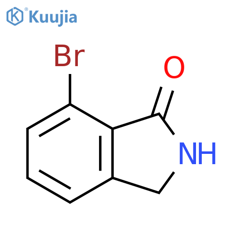 7-bromo-2,3-dihydro-1h-isoindol-1-one structure