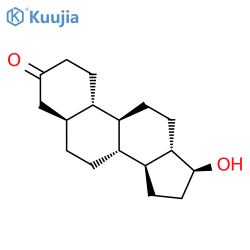 Gonan-3-one, 17-hydroxy-, (5a,17b)- structure