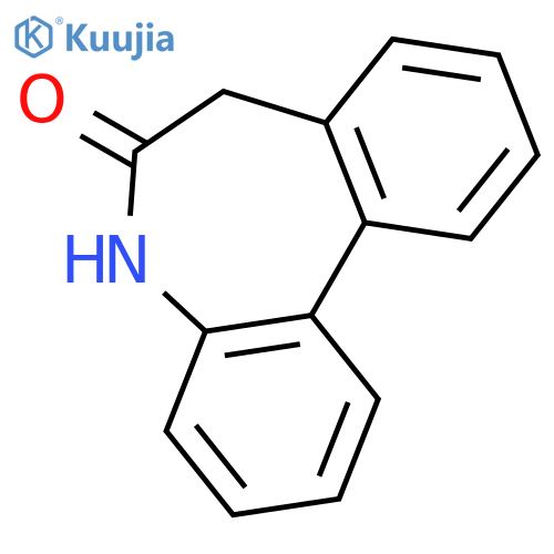 5H,7H-Dibenzob,dazepin-6-one structure
